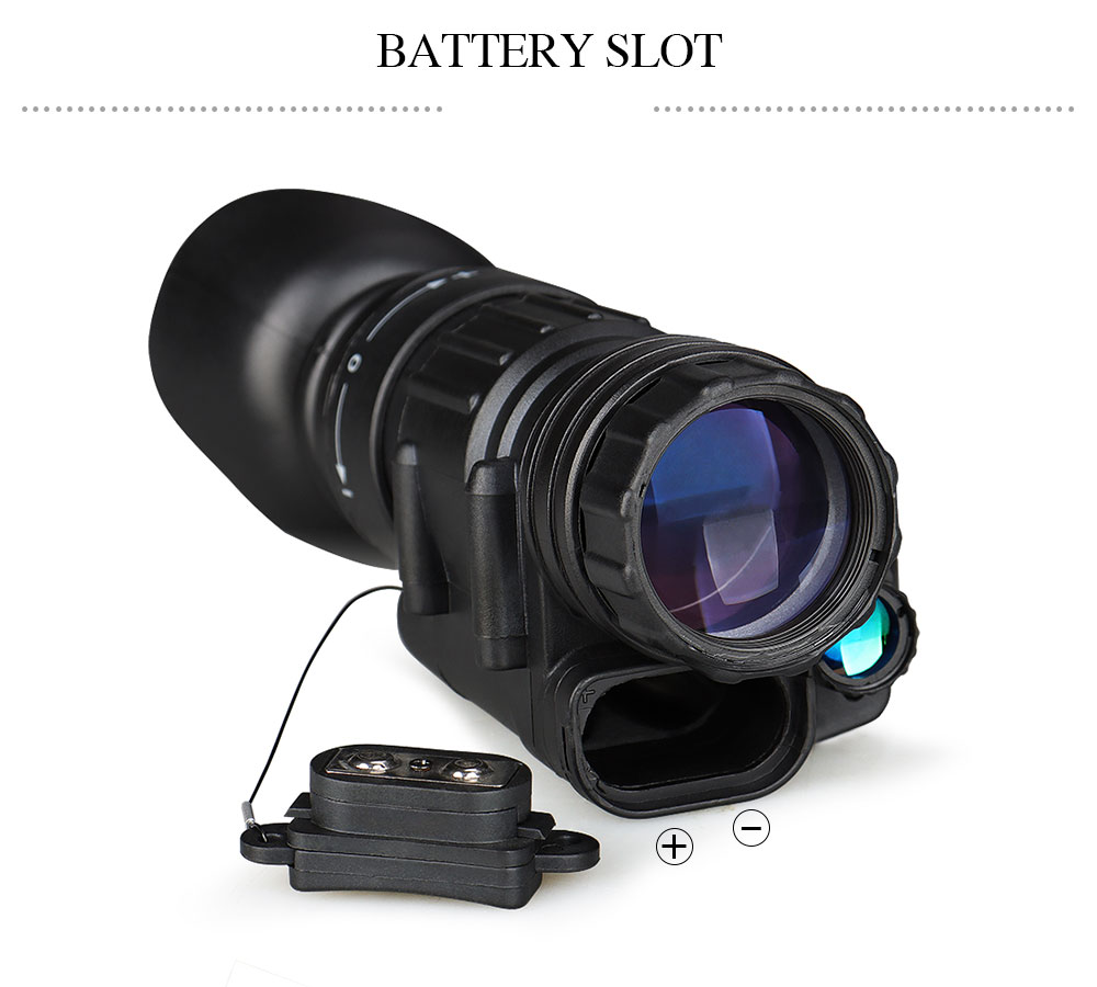 Night Vision Scope 4X Digital - Цифровой прицел ночного видения PVS-14 4X