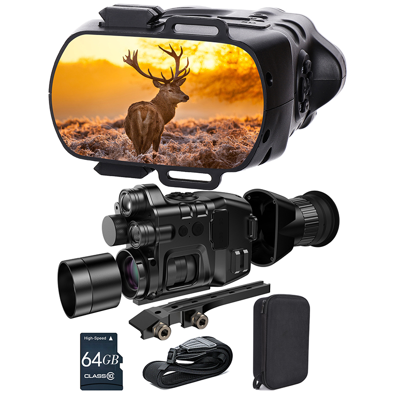 Night Vision Rifle Scope Ir 850Nm - Цифровой прицел ночного видения с 24-кратным