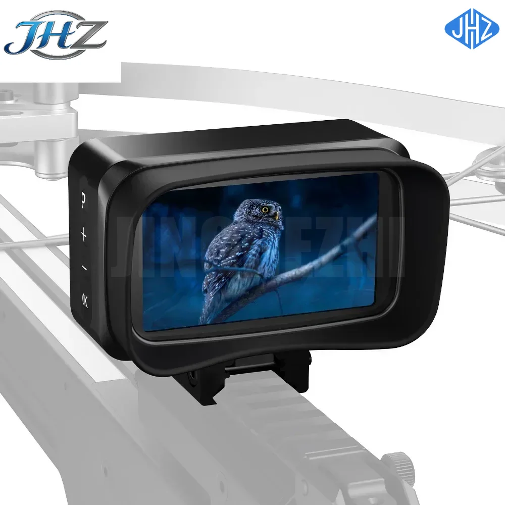Night Vision Scope For Crossbow - Цифровой прицел ночного видения JHZ для