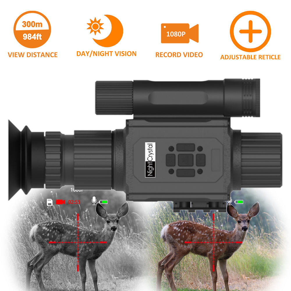 Night Vision Scope 4X Digital - Цифровой прибор ночного видения Megaorei NK008