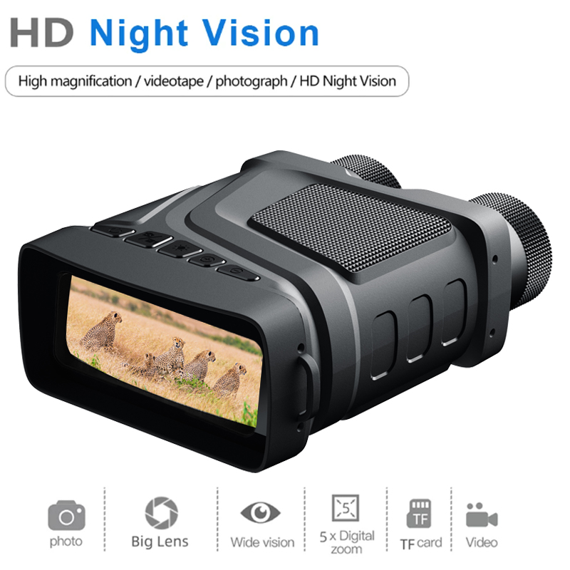 Night Vision Monocular 1080P - Бинокль ночного видения 1080P HD с