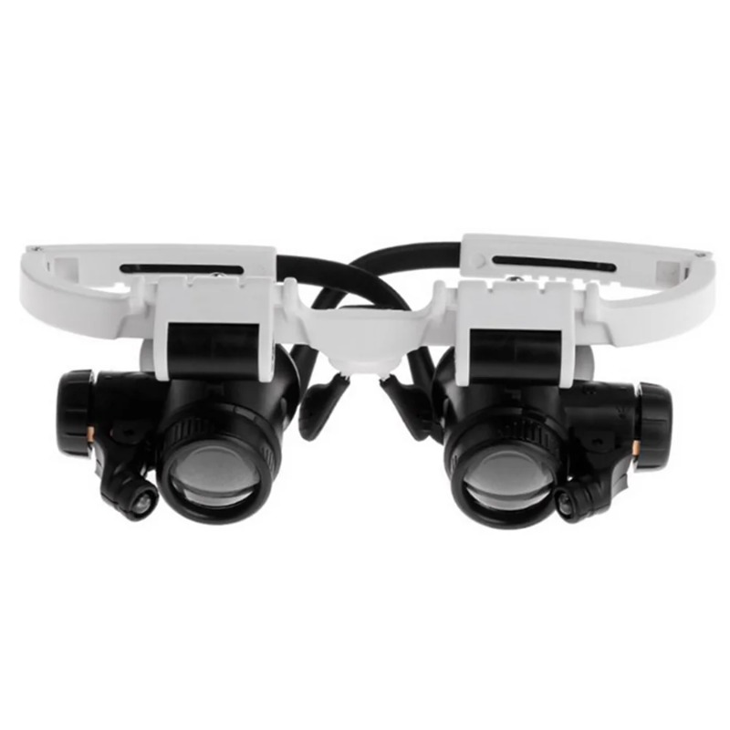 Night Vision Goggles Head Mounted - Многолинзовые увеличительные очки на голову с