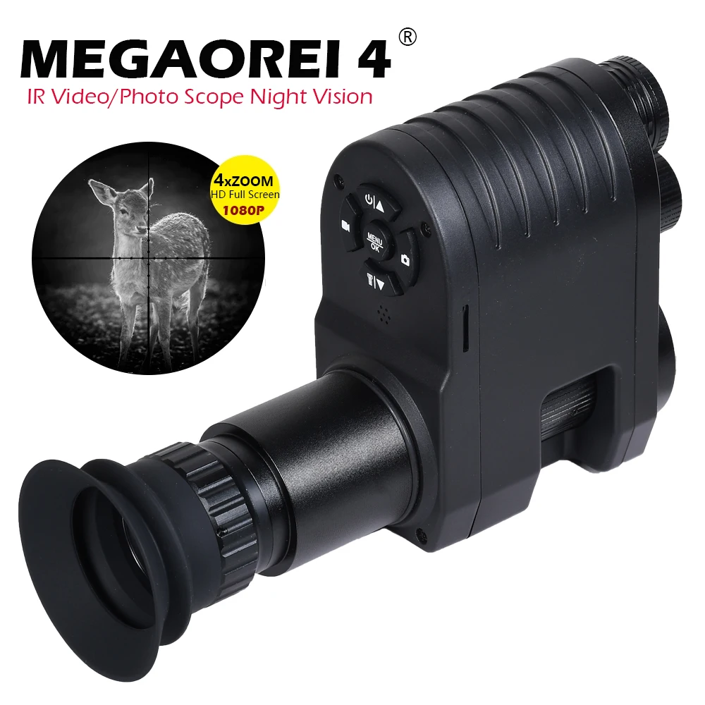 Night Vision Scope 4X Digital - Цифровой Монокуляр с 4-кратным увеличением и