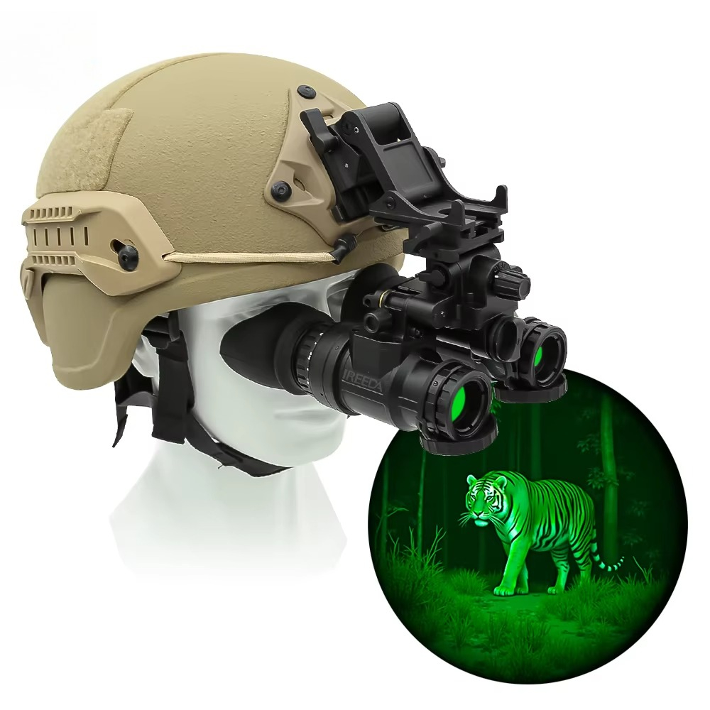 Night Vision Goggles Gen 3 - Очки ночного видения PVS31 FOM 2000+