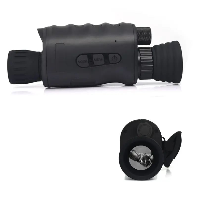 Night Vision Monocular 8X - Новый портативный цифровой инфракрасный монокуляр 4K