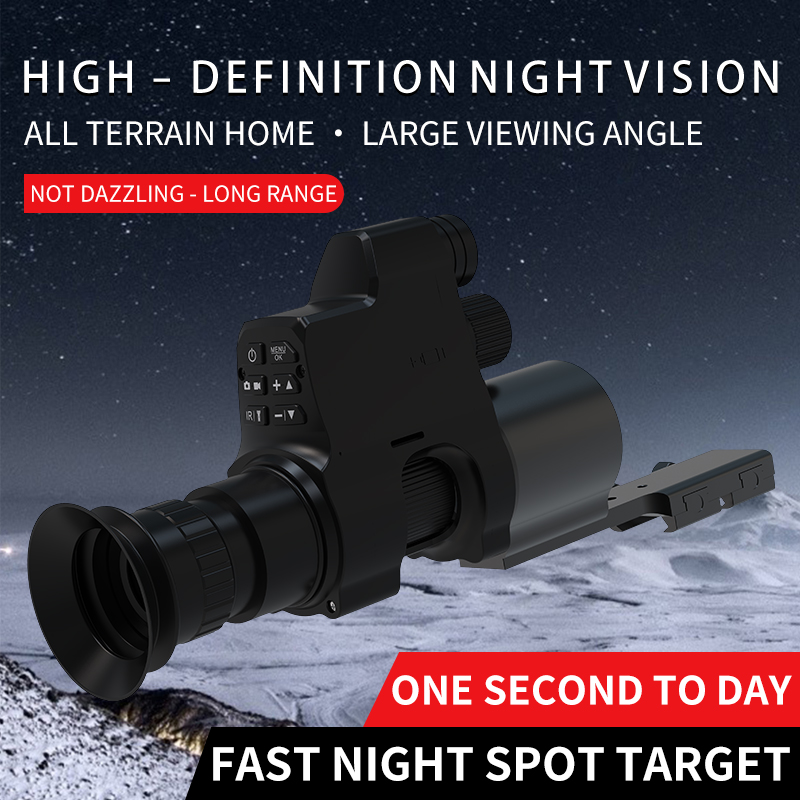 Night Vision Monocular 1080P - Монокуляр ночного видения NV4B с креплением,