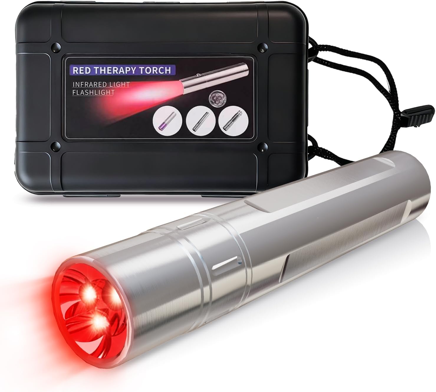 Ir Illuminator 850Nm Flashlight - 630 + 660 + 850 нм