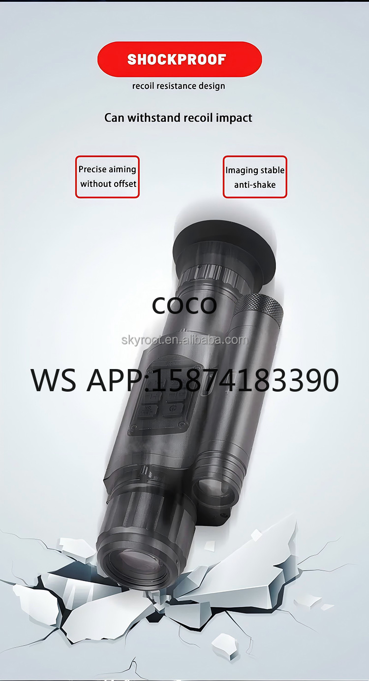Night Vision Monocular 1080P - Монокуляр ночного видения 1080P HD NV075,