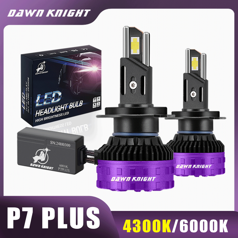 Night Vision Goggles Gen 3 - DAWN KNIGHT H11 H7 H4 Светодиодные