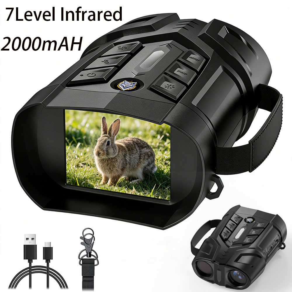 Digital Night Vision Binoculars 4K - Бинокль ночного видения для улицы с