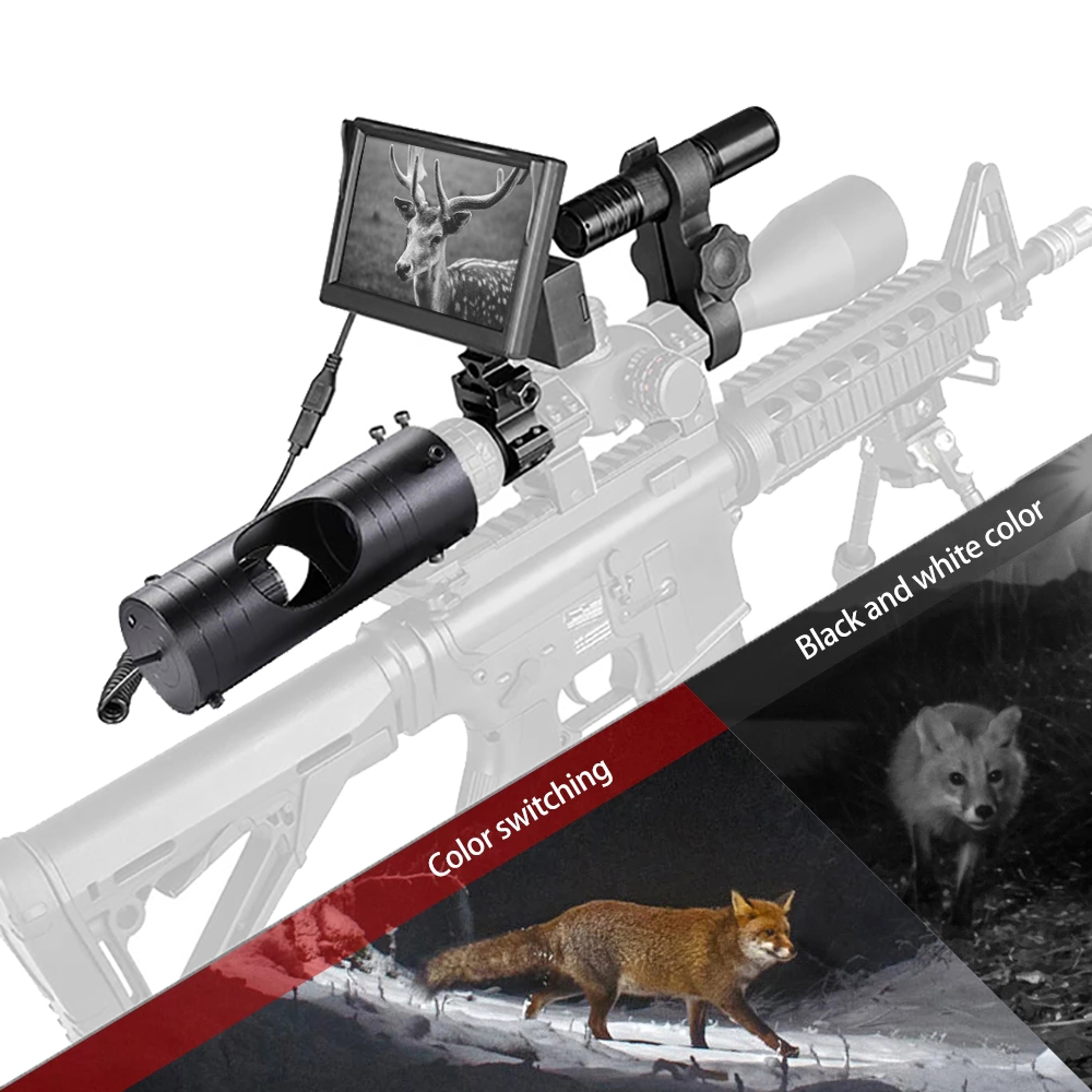 Night Vision Rifle Scope Ir 850Nm - Прицелы для ночного видения, оптические прицелы,