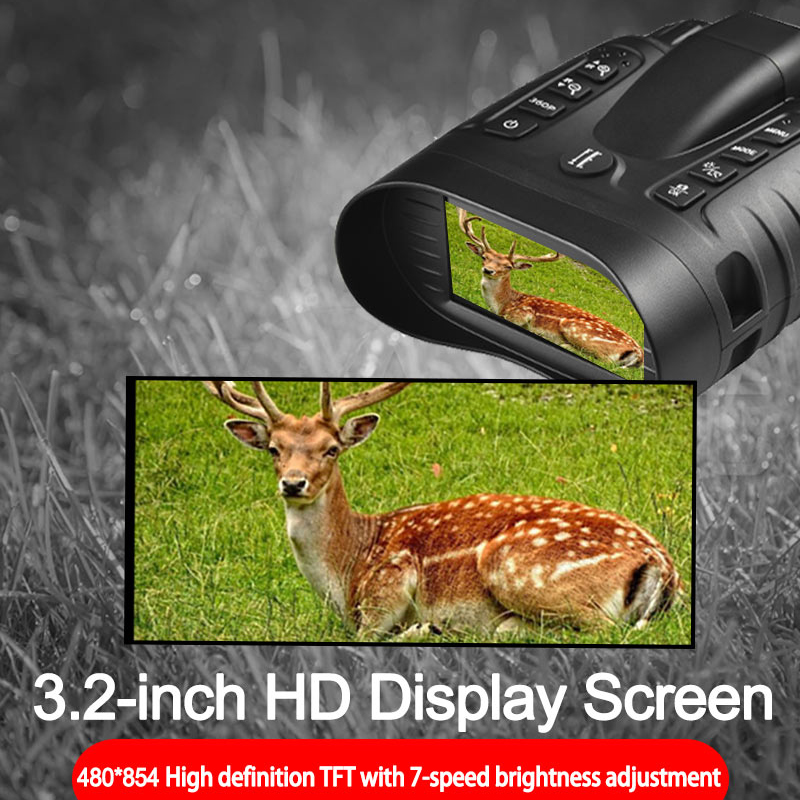 Digital Night Vision Binoculars 4K - NV2185 Plus 4K налобная видеокамера ночного