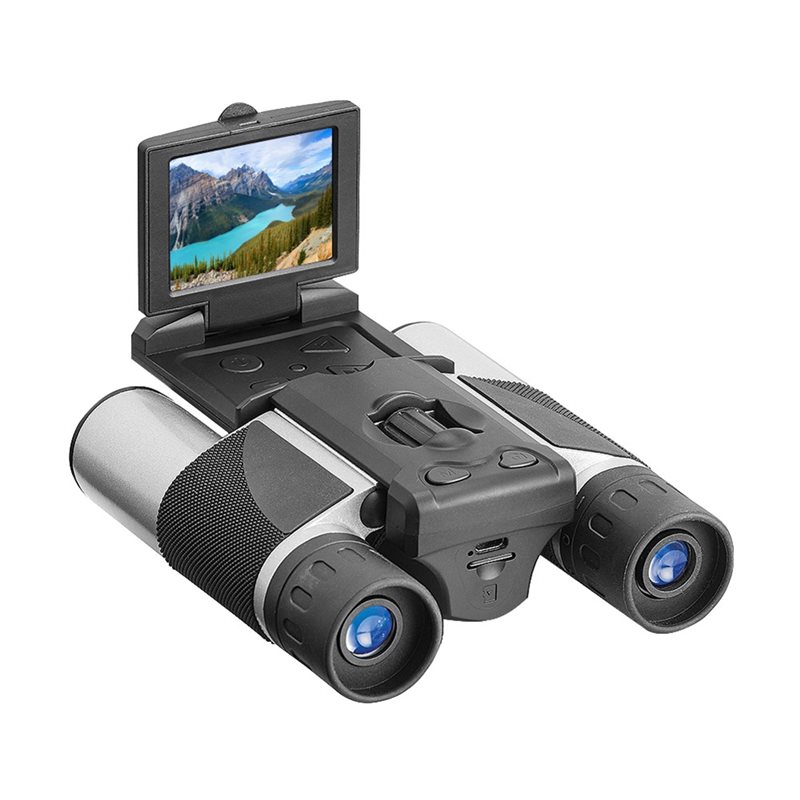 Digital Night Vision Binoculars 4K - DT10 Портативный цифровой бинокль с 8-кратным