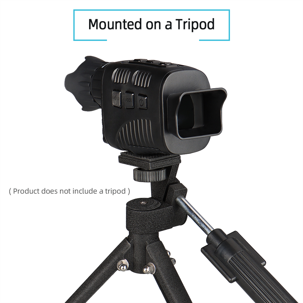 Night Vision Scope 4X Digital - Цифровой монокуляр 960P для наблюдения за