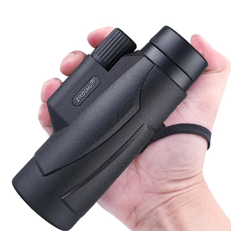 Night Vision Monocular 8X - Профессиональный монокулярный телескоп 8X42, портативный HD