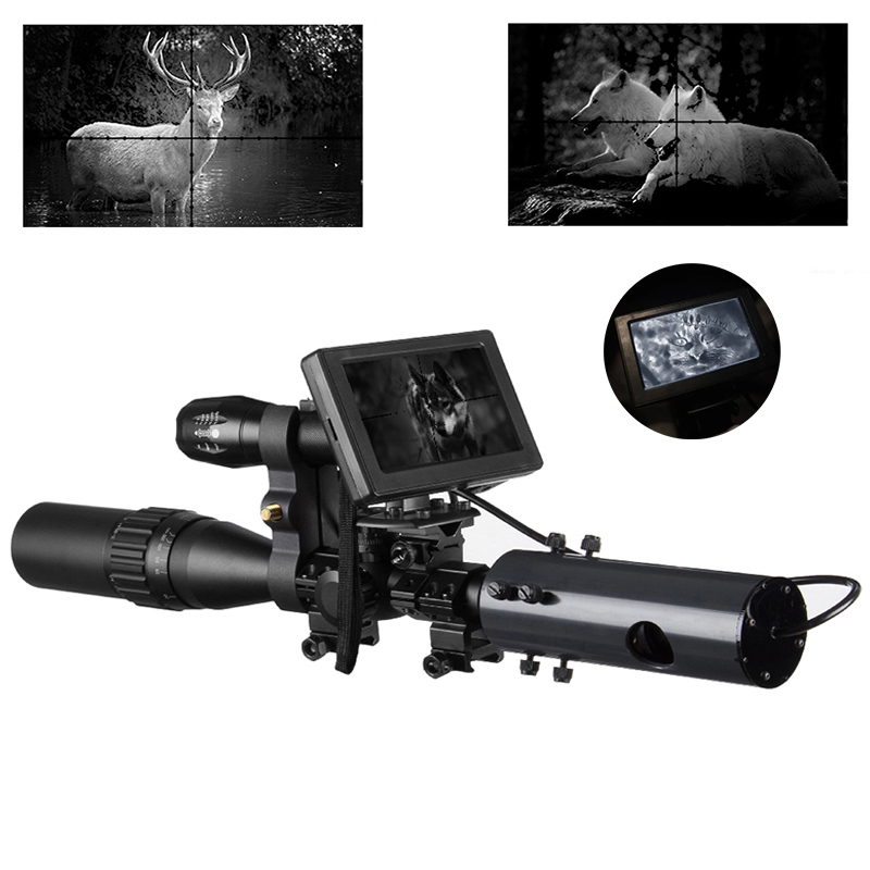 Night Vision Rifle Scope Ir 850Nm - Инфракрасные светодиоды 850 нм, ИК-устройства ночного