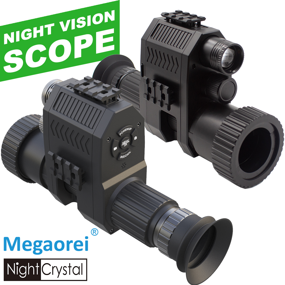 Night Vision Rifle Scope Ir 850Nm - Цифровой прицел ночного видения Megaorei NK007