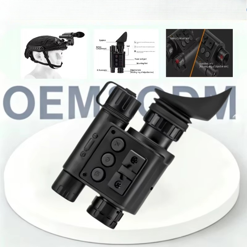 Night Vision Scope 4X Digital - Инфракрасный цифровой прибор ночного видения с