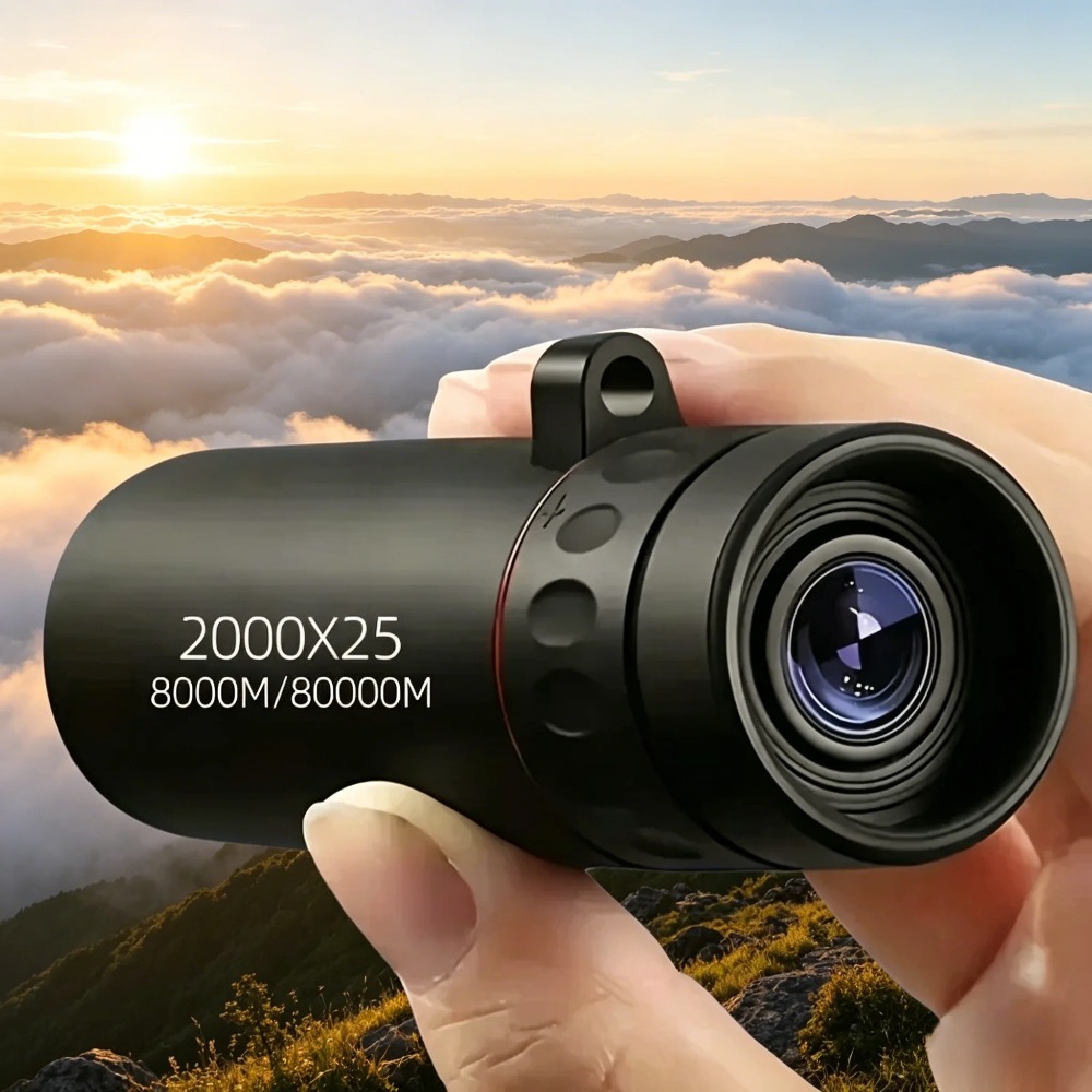 Night Vision Monocular 8X - Монокулярный телескоп ночного видения 2000X25 с