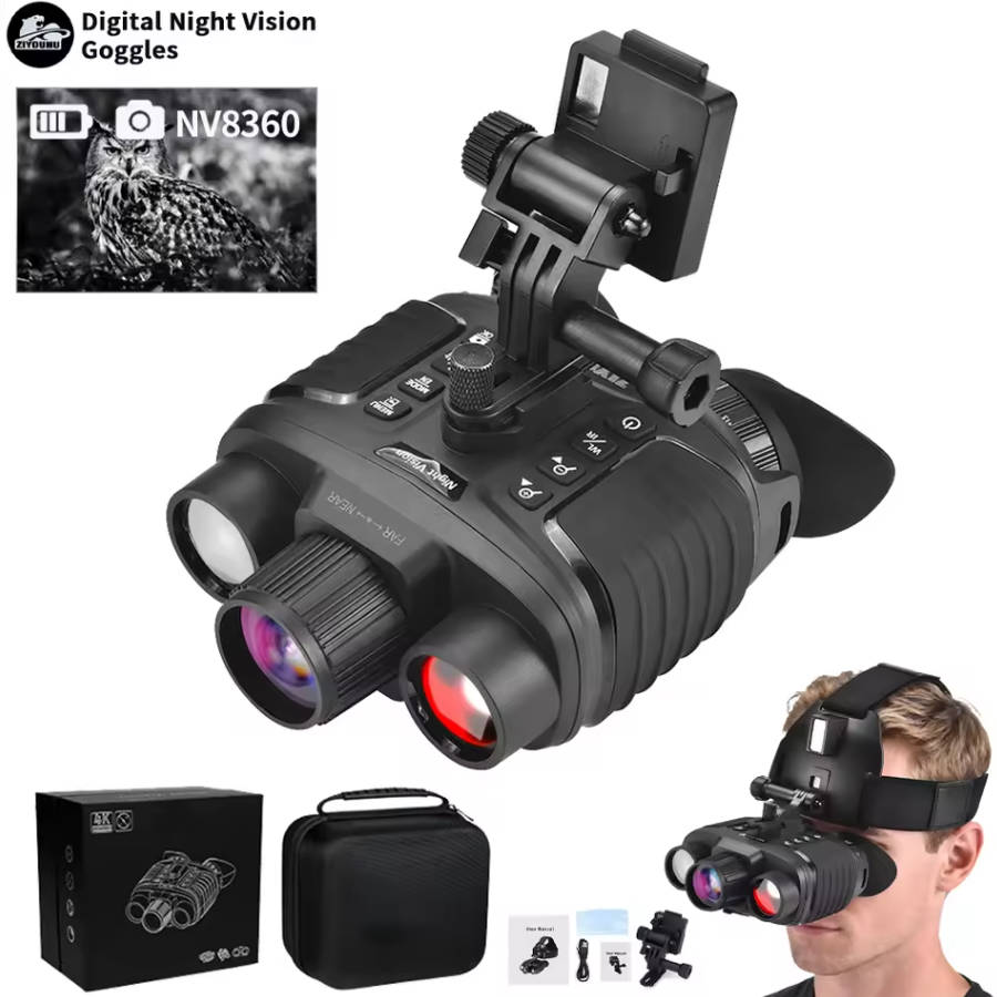 Новое поступление NV8360 4K шл – обзор и цена Digital Night Vision Binoculars 4K