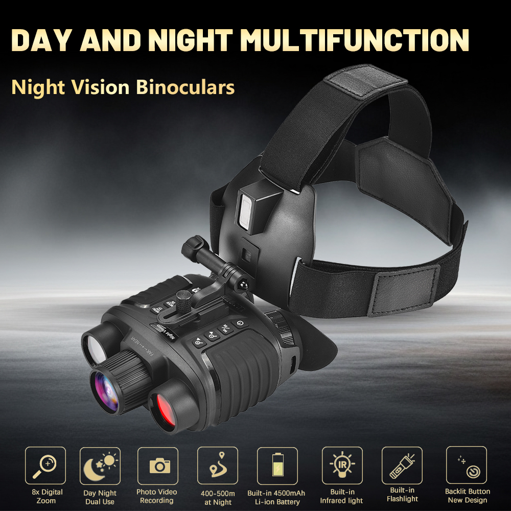 Новое поступление NV8360 4K шл – обзор и цена Digital Night Vision Binoculars 4K