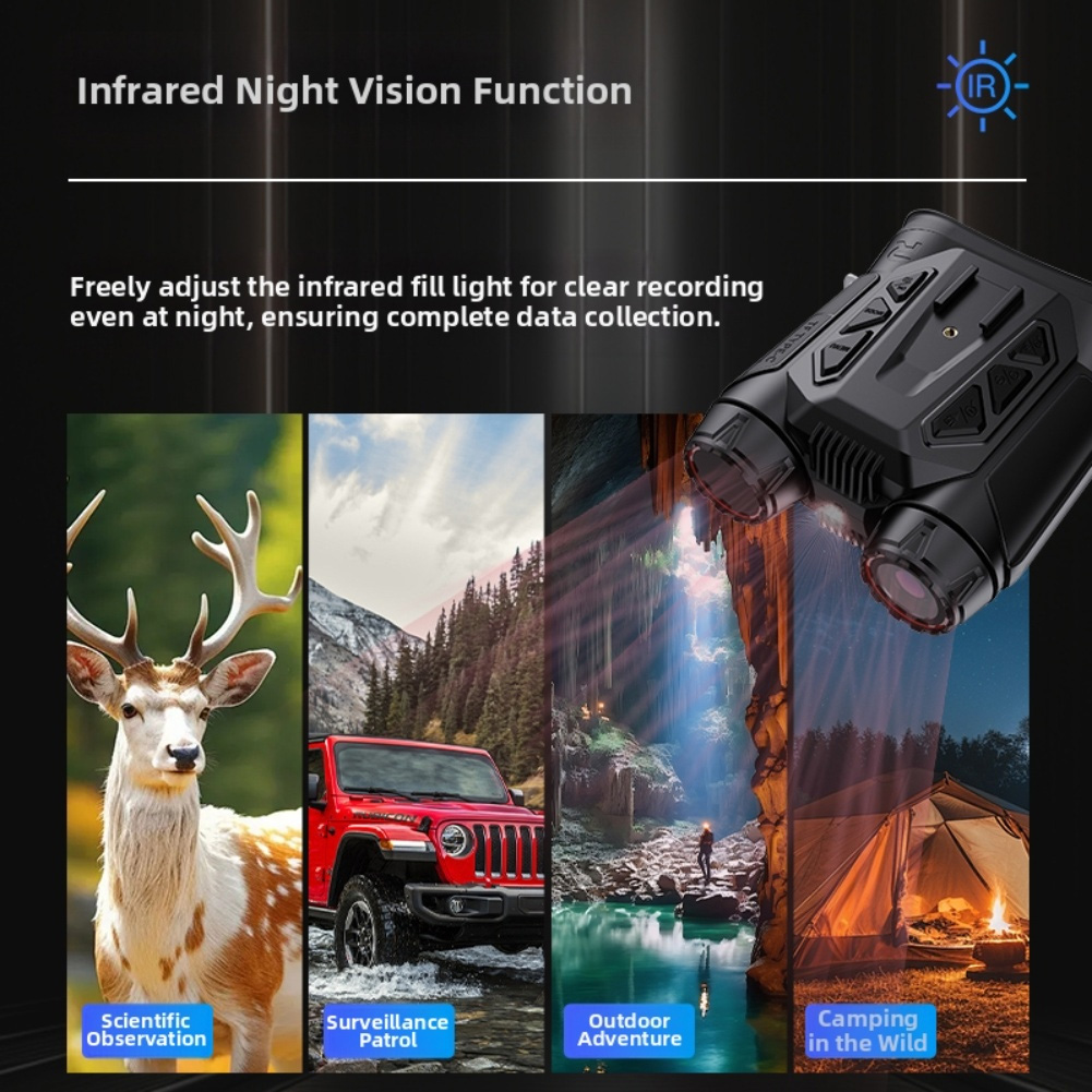 Цифровой бинокль ночного виден – обзор и цена Digital Night Vision Binoculars 4K