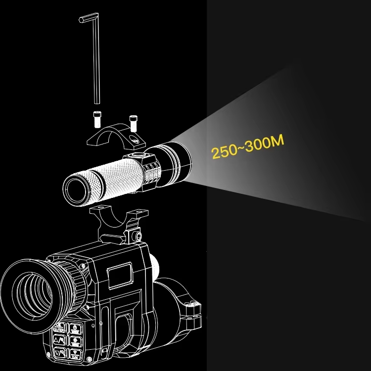 Бестселлер: Профессиональный т – обзор и цена Night Vision Scope 4X Digital
