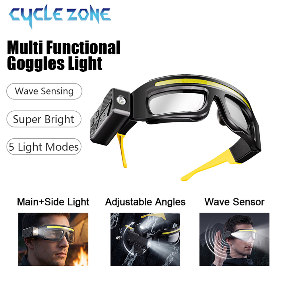 Сенсорные очки-фонарь с защито – обзор и цена Night Vision Goggles Head Mounted