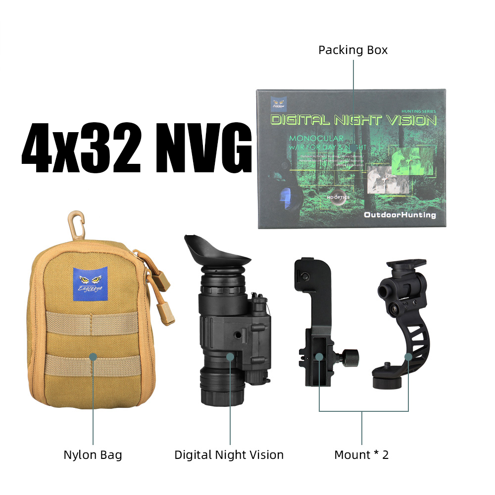 Цифровой прицел ночного видени – обзор и цена Night Vision Scope 4X Digital