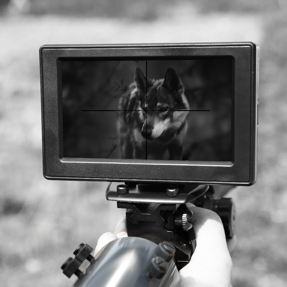 Охота дикой природы ловушка Ин – обзор и цена Night Vision Rifle Scope Ir 850Nm