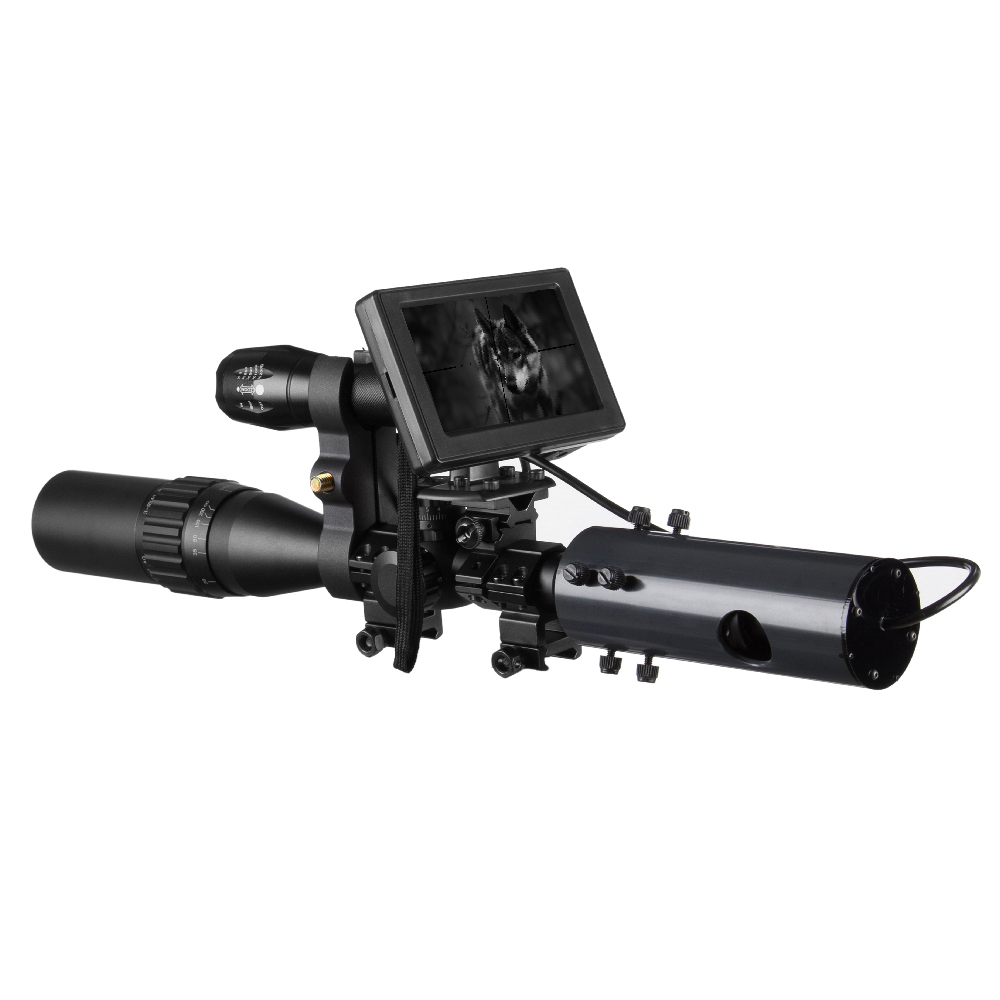 Охота дикой природы ловушка Ин – обзор и цена Night Vision Rifle Scope Ir 850Nm