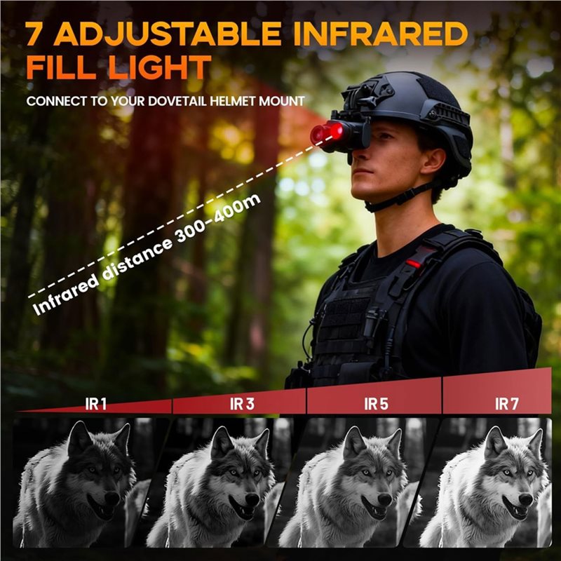 Телескоп A92Z с 8-кратным зумо – обзор и цена Night Vision Monocular 8X