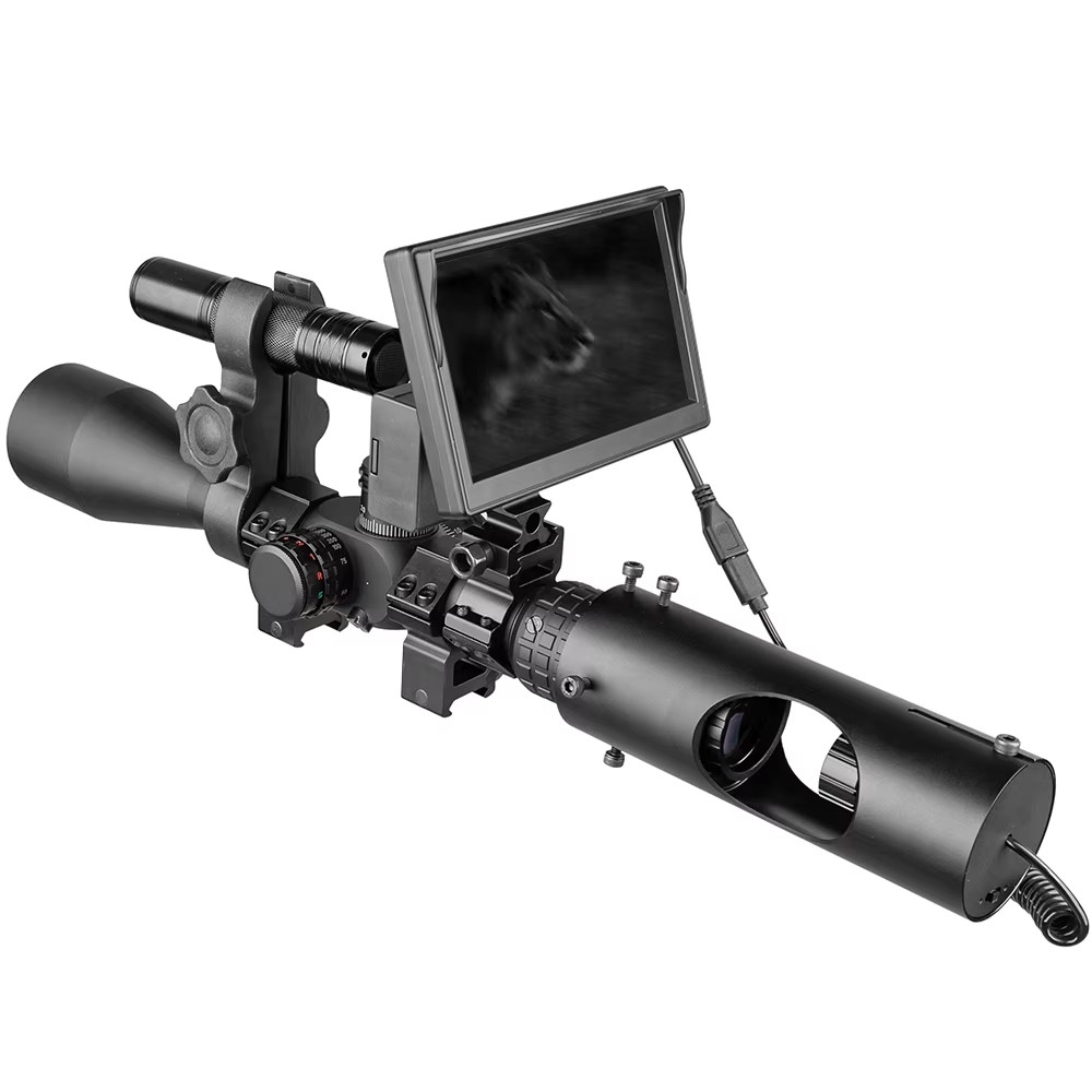 Тактический прицел ночного вид – обзор и цена Night Vision Rifle Scope Ir 850Nm