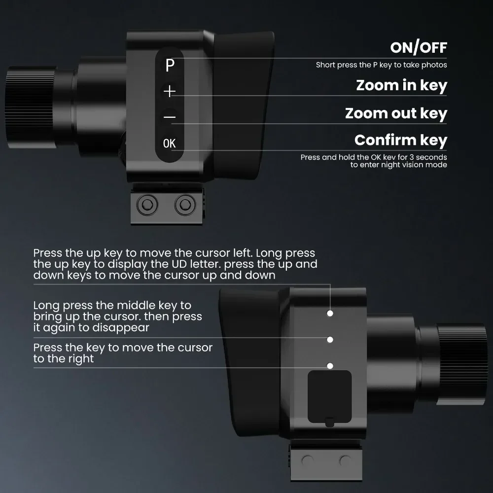 Цифровой прицел ночного видени – обзор и цена Night Vision Scope For Crossbow