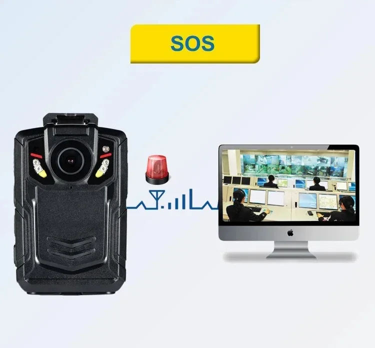 Нательные камеры BC102 с 2,0-д – обзор и цена Night Vision Camera Wifi 4G