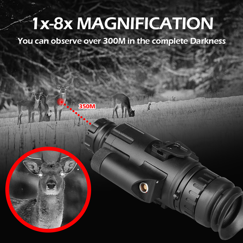 Аксессуары для охоты и страйкб – обзор и цена Night Vision Monocular 8X