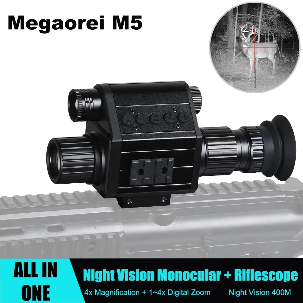 Оптический прицел ночного виде – обзор и цена Night Vision Rifle Scope Ir 850Nm