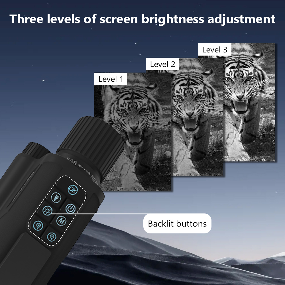 Очки ночного видения и телеско – обзор и цена Night Vision Monocular 8X