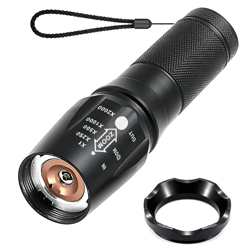 ИК-фонарик с инфракрасным излу – обзор и цена Ir Illuminator 850Nm Flashlight