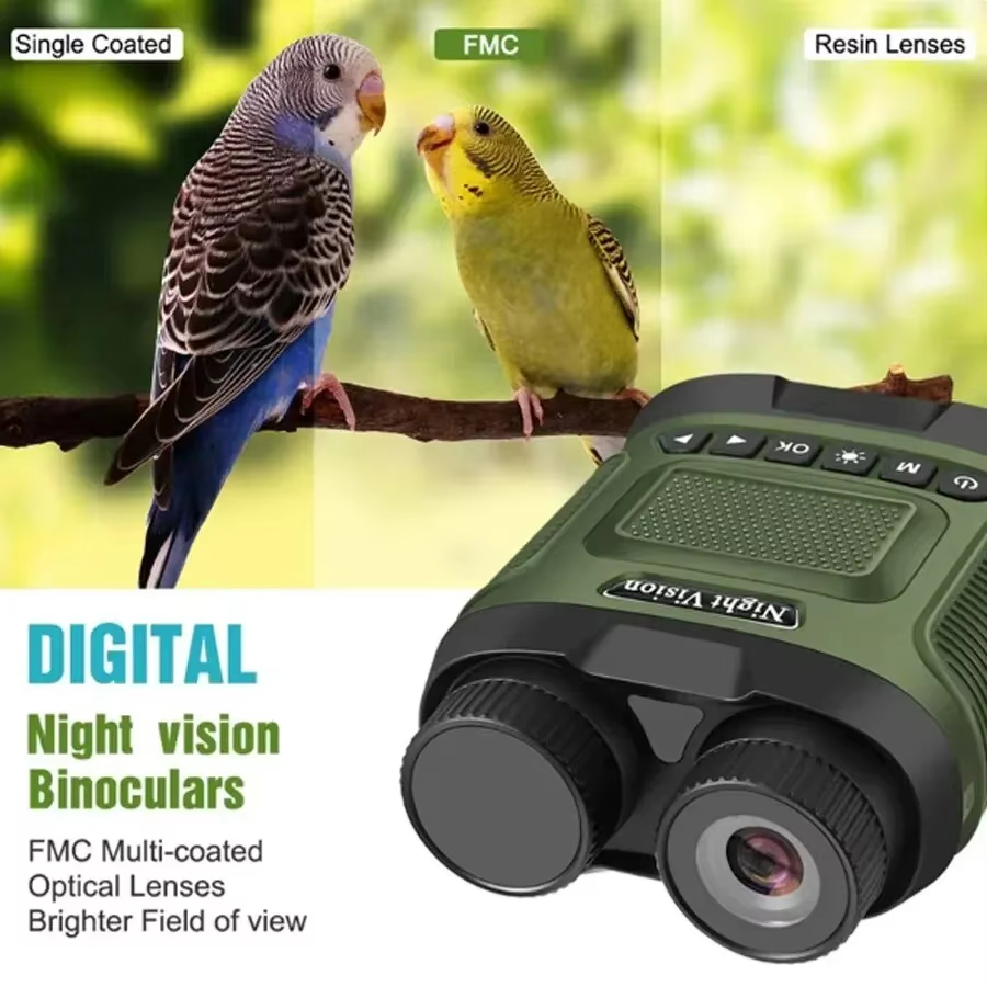 Бинокль ночного видения с пере – обзор и цена Digital Night Vision Binoculars 4K