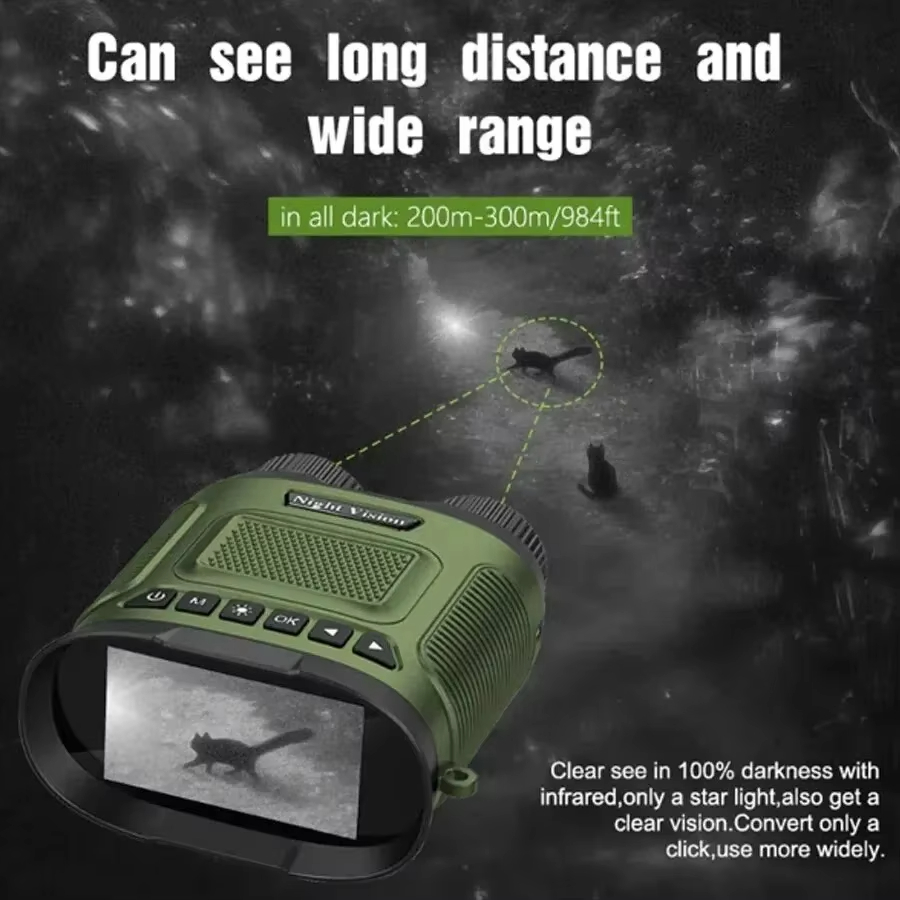 Бинокль ночного видения с пере – обзор и цена Digital Night Vision Binoculars 4K