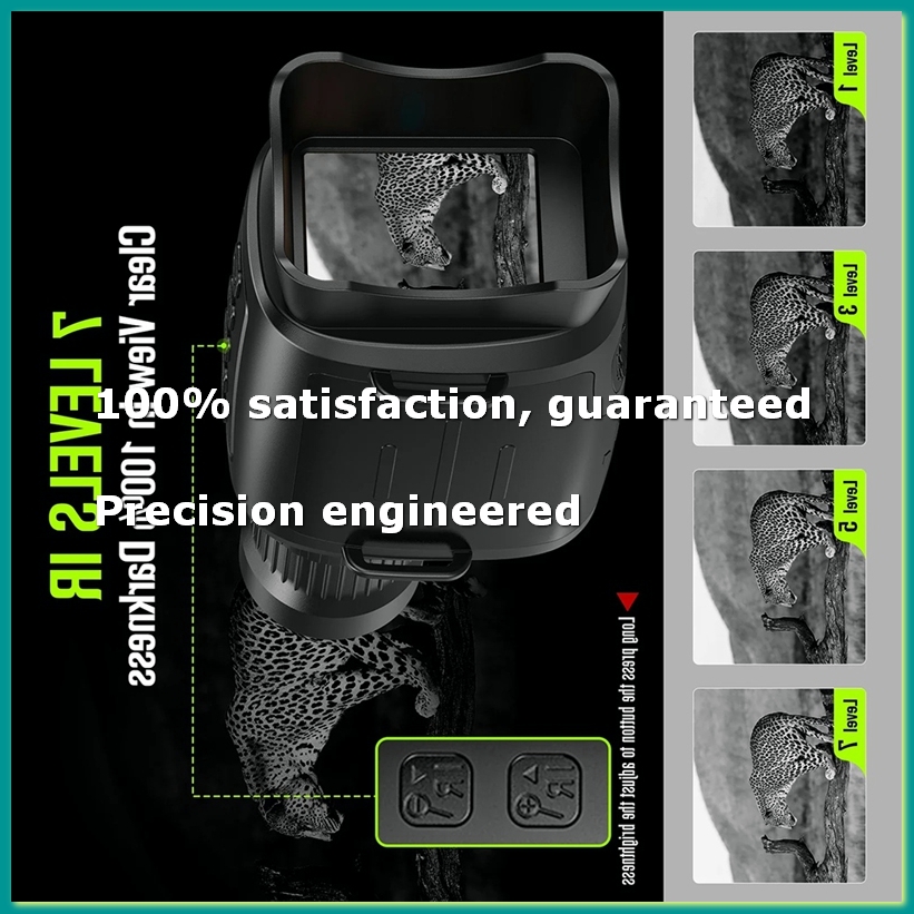 Монокулярный прибор ночного ви – обзор и цена Night Vision Monocular 1080P