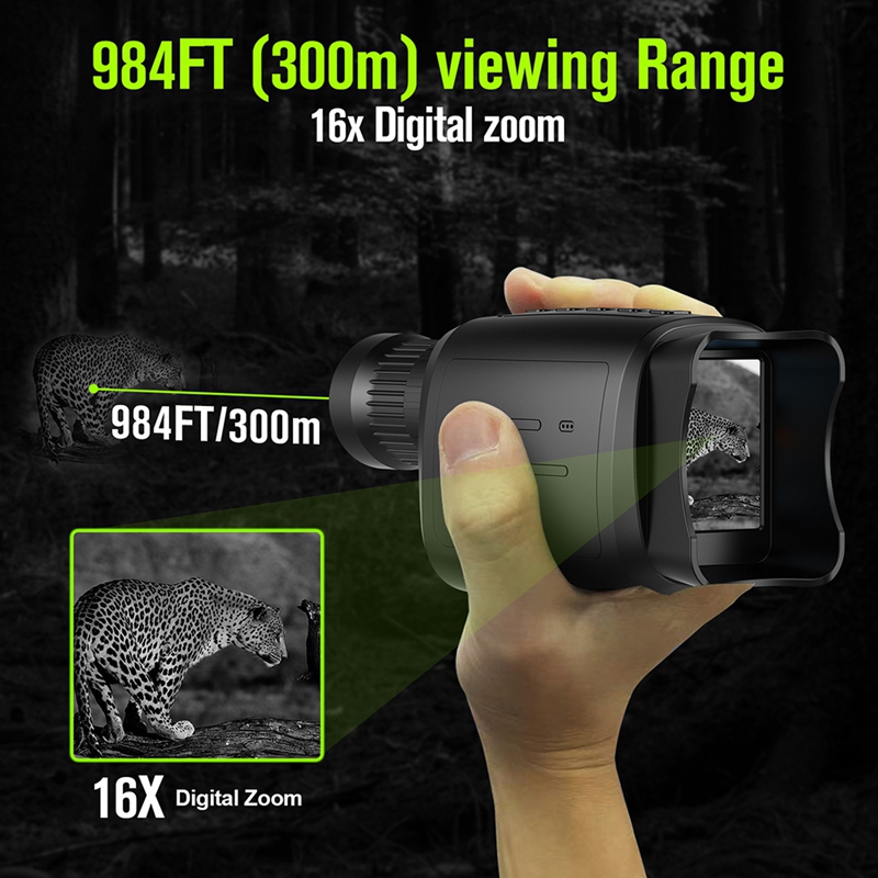Монокулярный прибор ночного ви – обзор и цена Night Vision Monocular 1080P