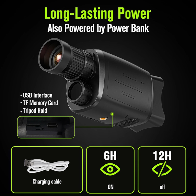 Монокулярный прибор ночного ви – обзор и цена Night Vision Monocular 1080P