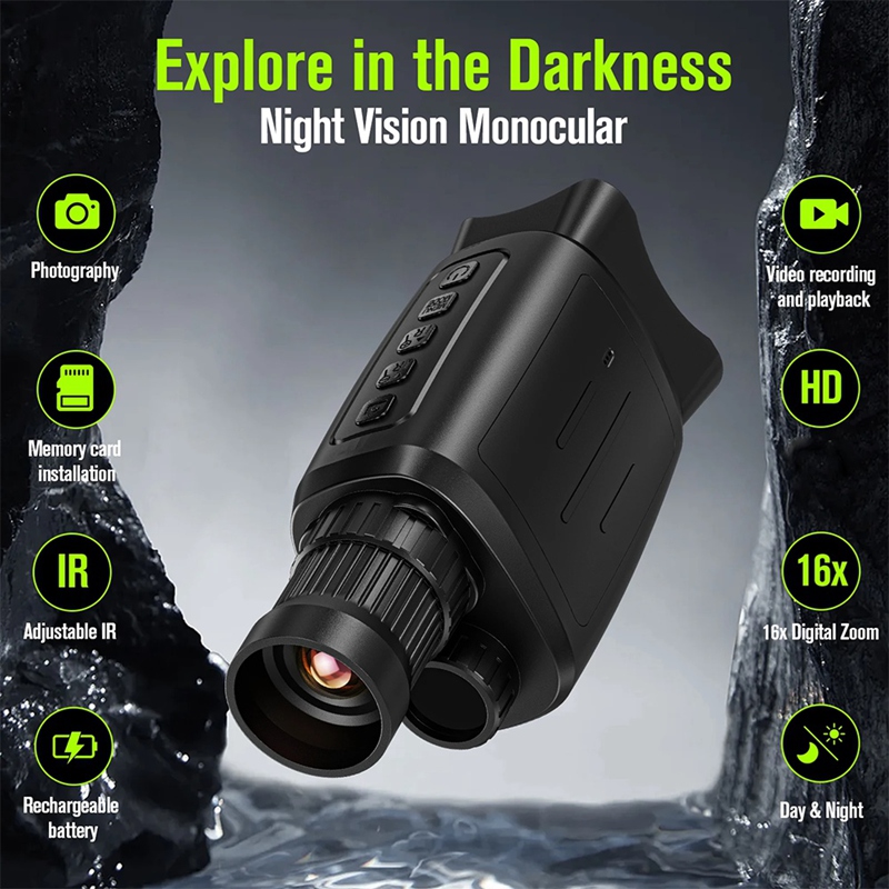 Монокулярный прибор ночного ви – обзор и цена Night Vision Monocular 1080P