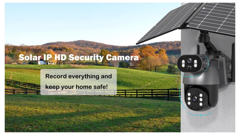 SZGOING Уличная 6-мегапиксельн – обзор и цена Night Vision Camera Wifi 4G