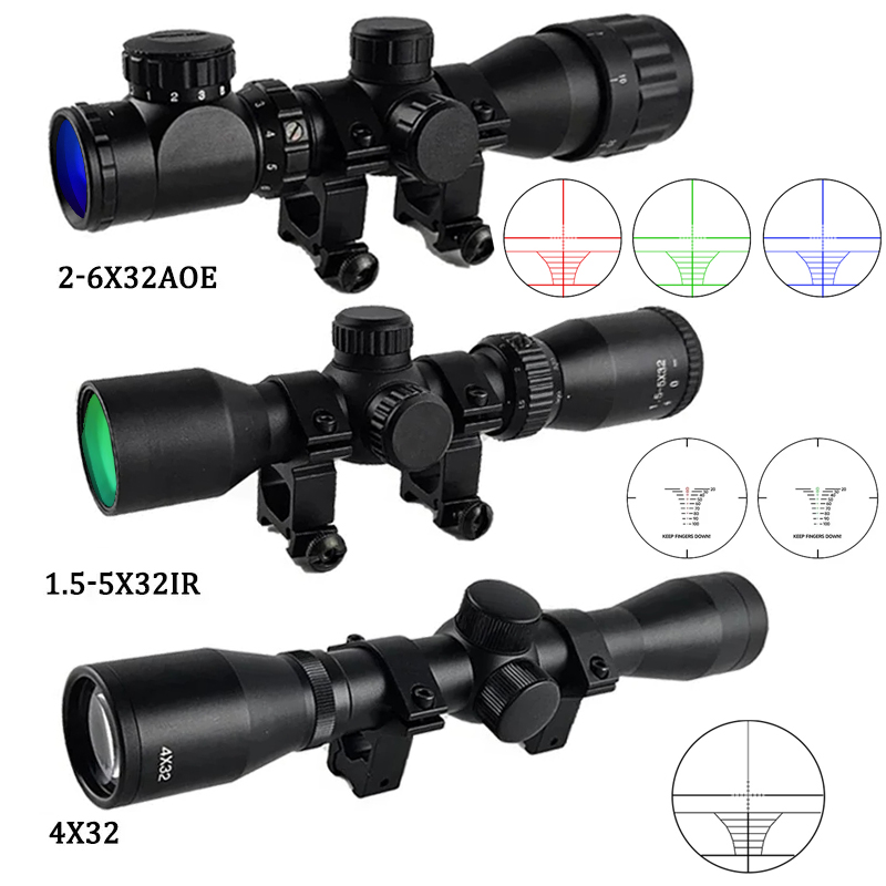 Тактический прицел 4x32 1.5-5x – обзор и цена Night Vision Scope For Crossbow