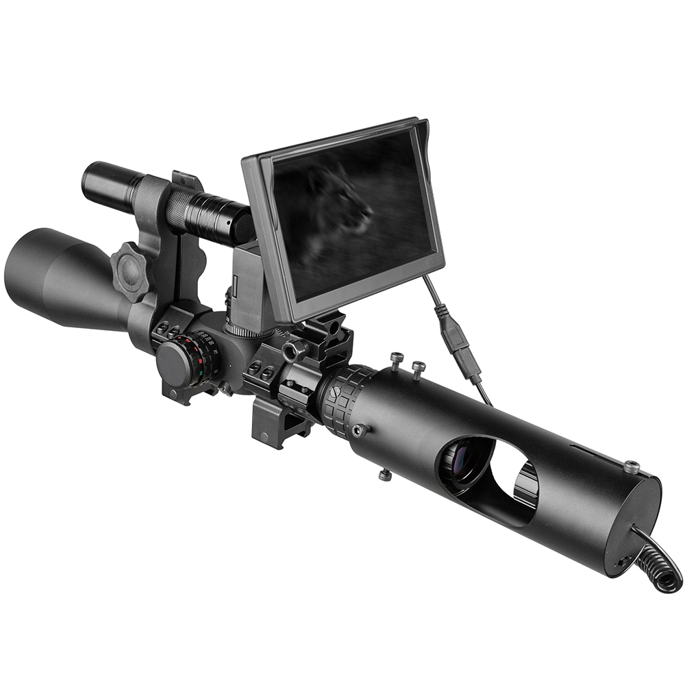 Тактический прицел ночного вид – обзор и цена Night Vision Rifle Scope Ir 850Nm