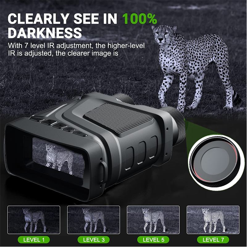 Бинокль ночного видения 1080P  – обзор и цена Night Vision Monocular 1080P