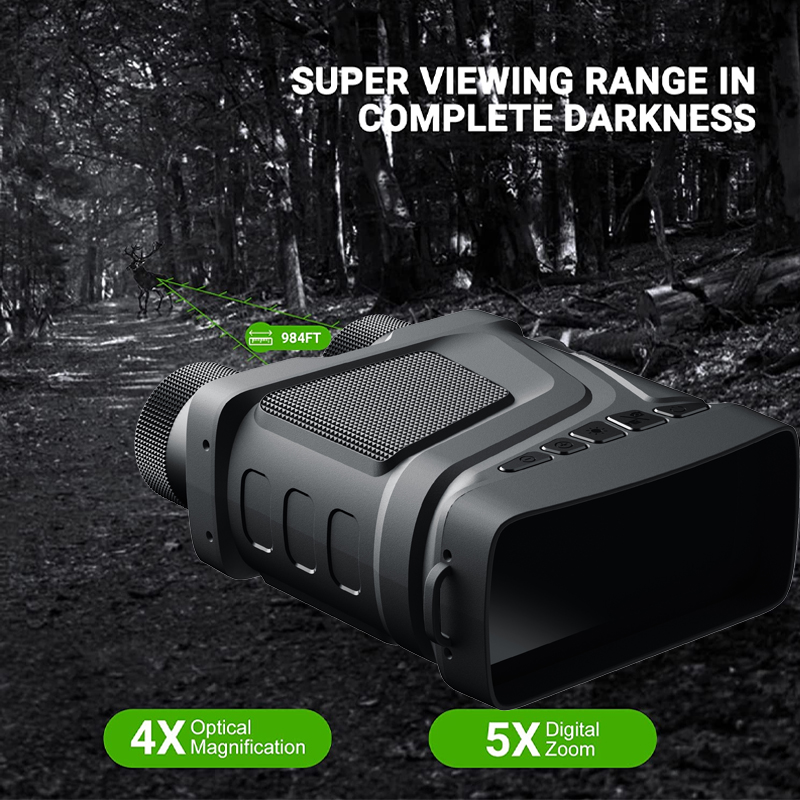 Бинокль ночного видения 1080P  – обзор и цена Night Vision Monocular 1080P